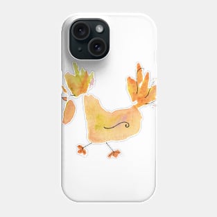 Chicken Yard 1 -Full Size Image Phone Case