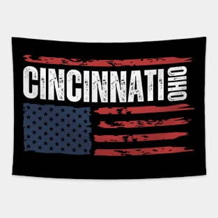 Cincinnati Ohio Tapestry