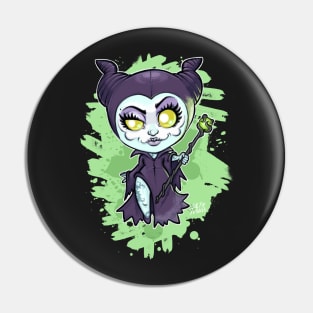 Lil' Maleficent Pin