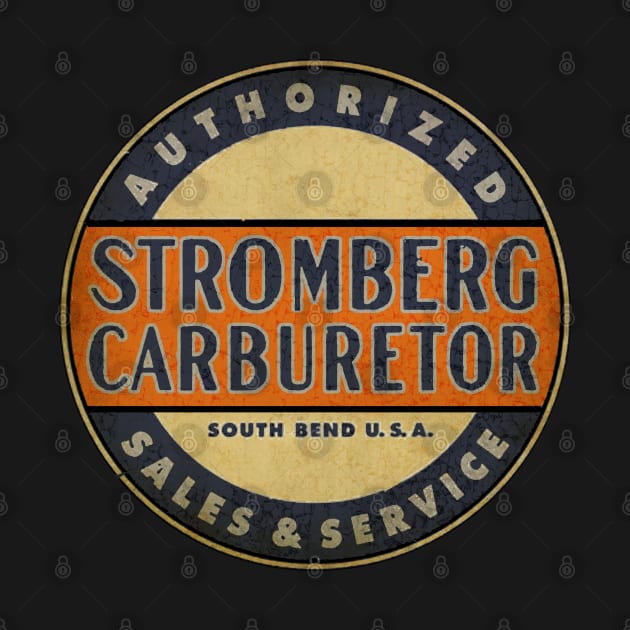 Stromberg Carburetor by Midcenturydave