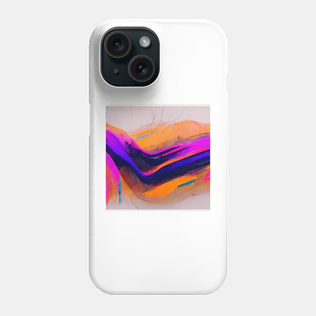 Minimal Abstract Lines #1 Phone Case by endage