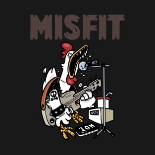 Musician Misfit T-Shirt