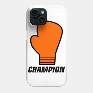 Athletic champion workout t shirt for athletes and sportspersons. Phone Case