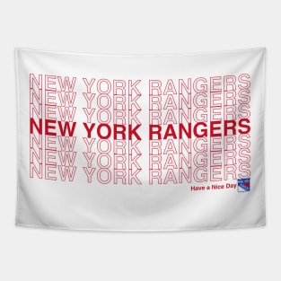 NEW YORK RANGERS THANK YOU Tapestry