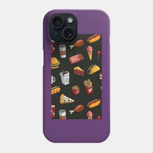 Snacks Phone Case