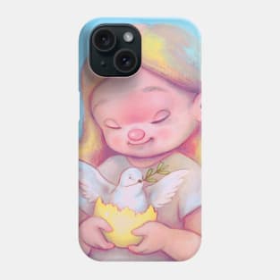 Dove of Peace Phone Case