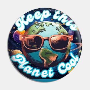 cool planet Pin