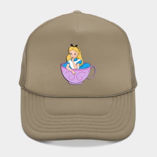 Teacup Alice Hat