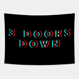 3 Doors Down - Horizon Glitch Tapestry