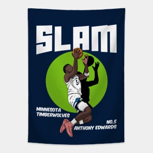 Anthony Edwards Dunk Tapestry