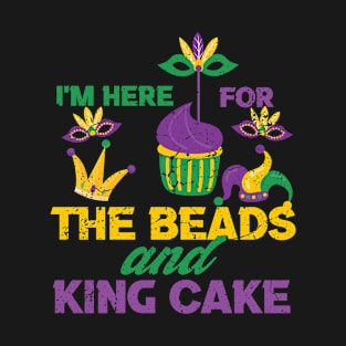 Happy Mardi Gras Funny Crawdaddy Quote T-Shirt