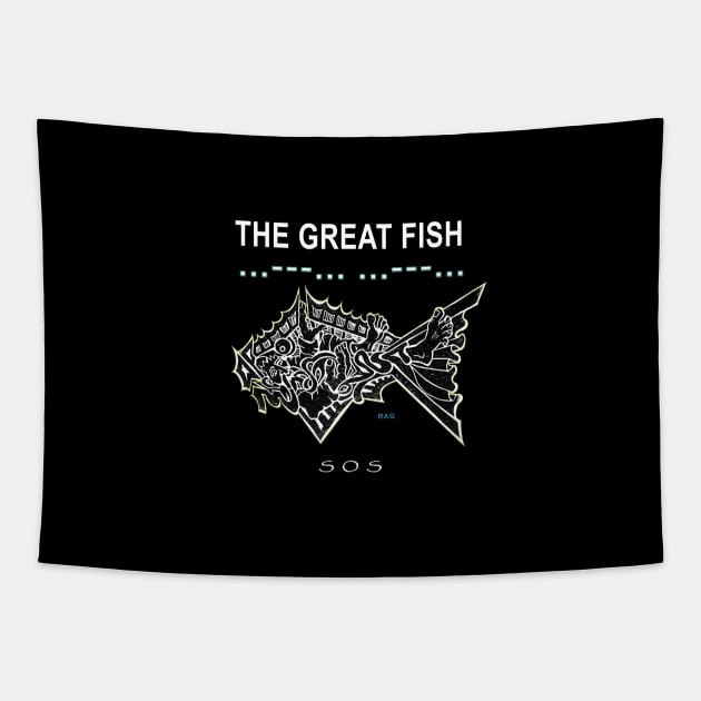 Jonah's Whale, The Great Fish Tapestry by The Witness