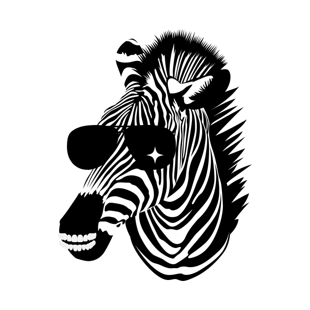 cool zebra by MaxiVision