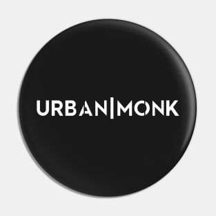 Urban Monk (Label Logo) Pin