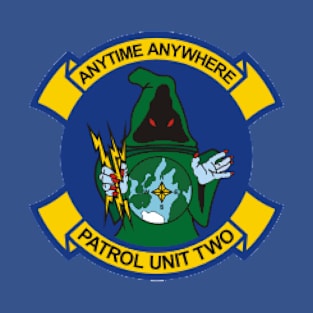 Patrol Unit Two T-Shirt