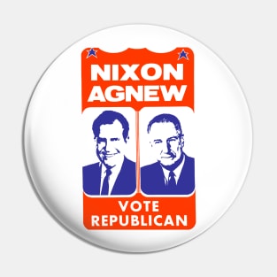 NIXON/AGNEW 1968 Pin