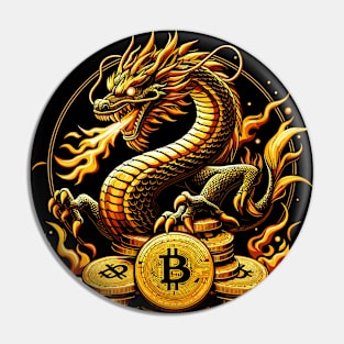 Bitcoin Crypto Currency Pin