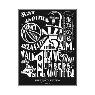 YS Collection Vol. 1 Poster (Tracklist) - Logic (Young Sinatra) T-Shirt