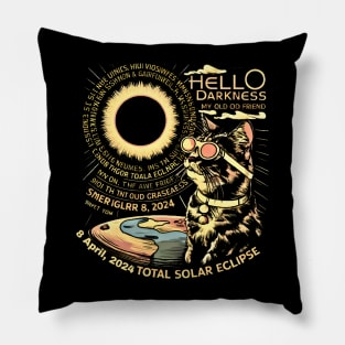 Eclipse Melody: A Serenade to the Cosmos Pillow