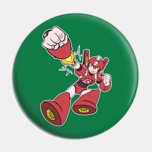 SUPER ROCKMAN Pin