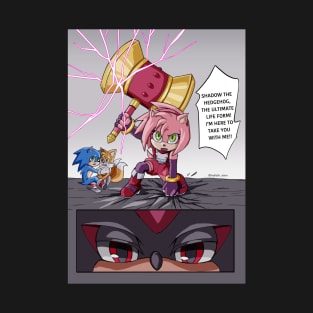 Amy vs Shadow 2 T-Shirt