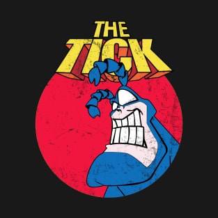 The tick superhero vintage T-Shirt