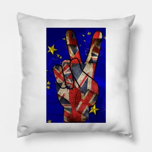 Brexit victory 2 Pillow