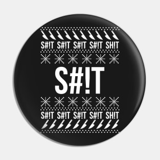 HAPPY S#!TMAS Pin