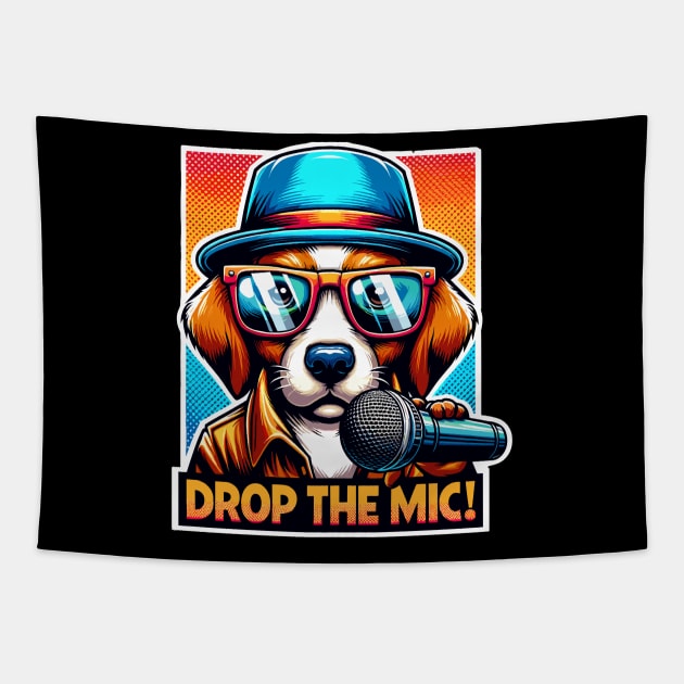 Drop the mic! Tapestry by mksjr