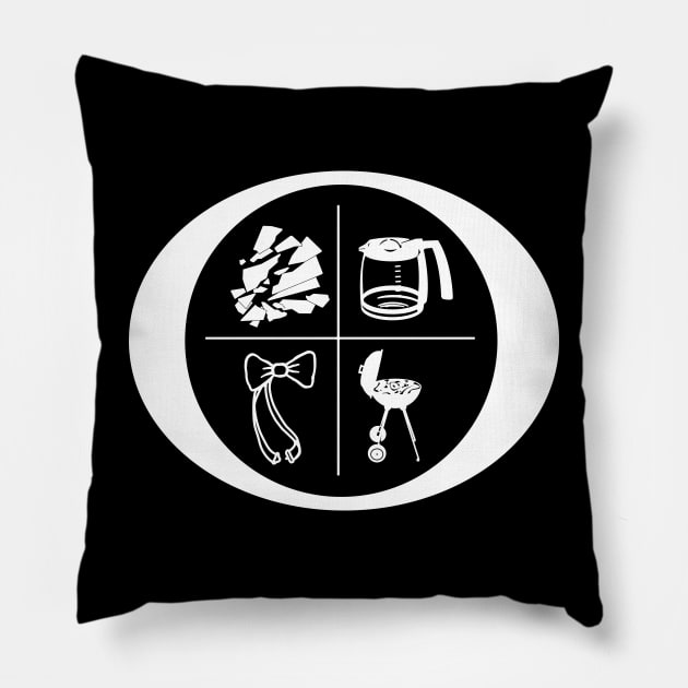 Ozark Finale Graphic Pillow by GraphicGibbon