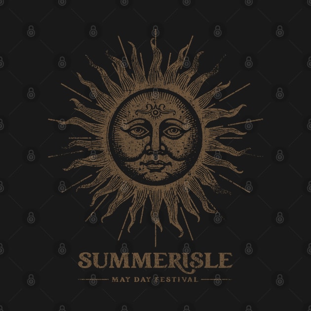 Summerisle May Day Festival by deadright