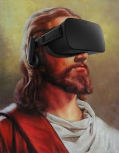 Jesus Christ - VR Magnet