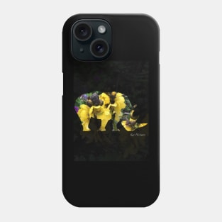 Rhino Floral Phone Case