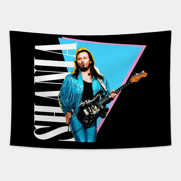 Shania Tapestry by Radical Praxis