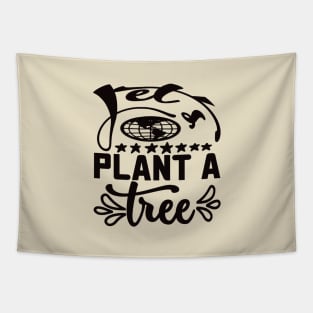 Let’s plant a tree,  T-shirt for males Tapestry