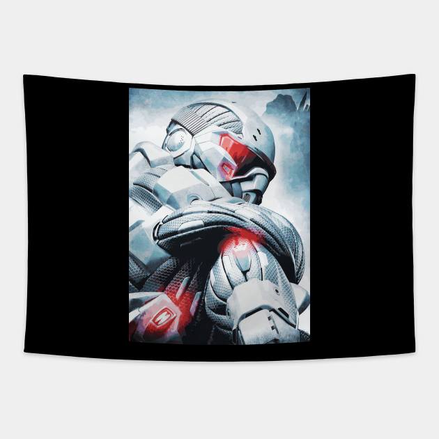 Crysis Tapestry by Durro