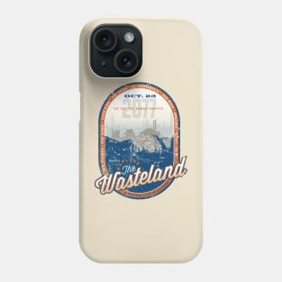 Explore The Wasteland Phone Case