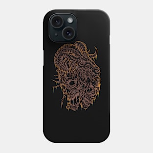 GOAT BLACK METAL Phone Case