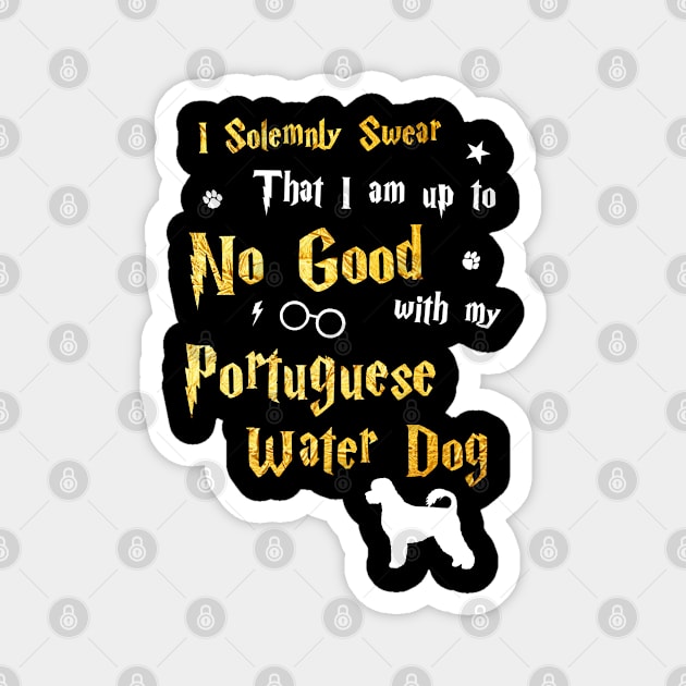 Portuguese Water Dog Magnet by dogfather