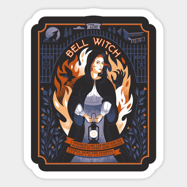 The Bell Witch - Witch - Sticker