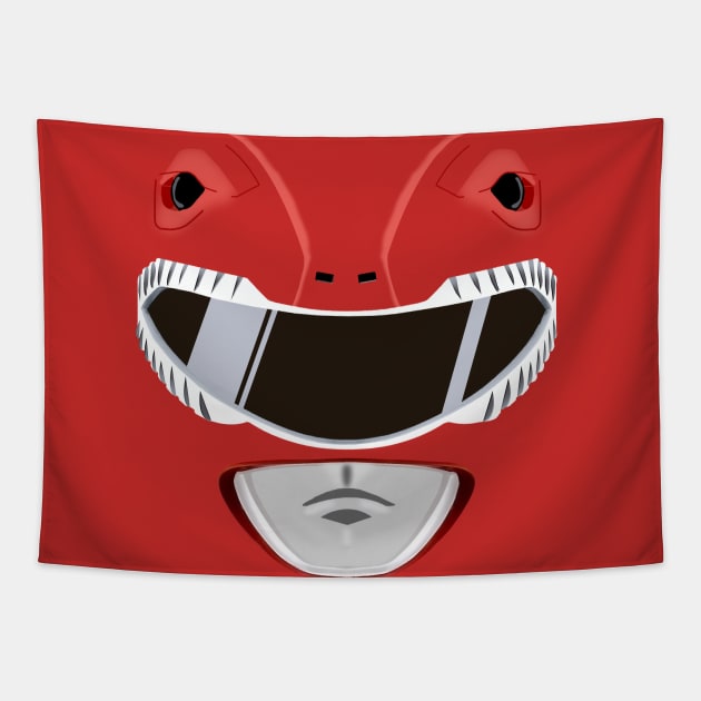 Red Power Ranger Tapestry by SimpleIsCuteToo