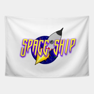 Spaceships Tapestry