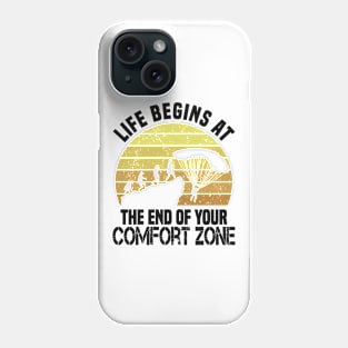 Skydiving Skydiver Parachuting Parachute Skydivers Phone Case