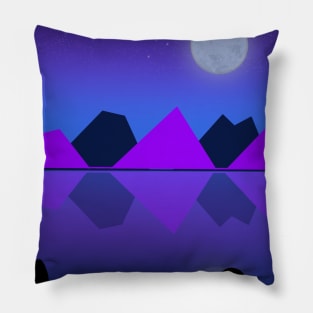 Desert  Mirage Pillow