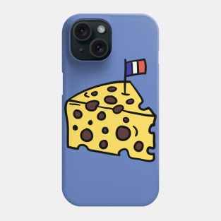 French Cheese Drawing Phone Case