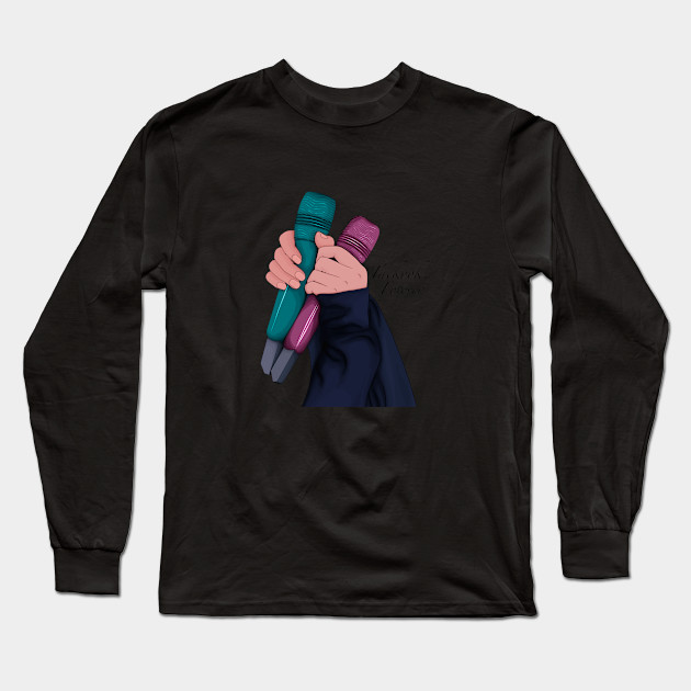 Taekook Forever - k pop - BTS - Black - Taekook - Long Sleeve T-Shirt