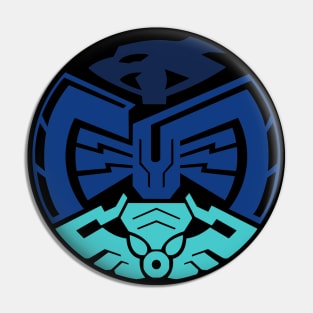 Shauta Combo Medal Pin