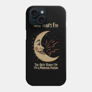 New years Eve, goodnight Phone Case