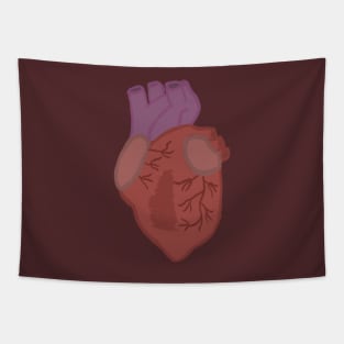 Anatomic Heart Tapestry