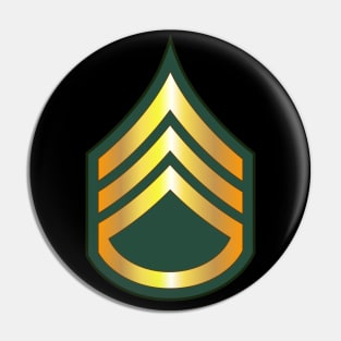 Army - Staff Sergeant - SSG wo Txt Pin